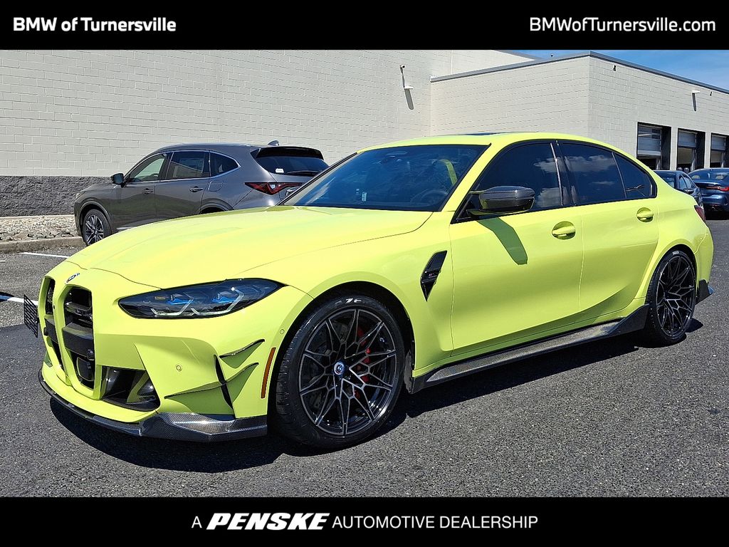 2024 BMW M3 Competition -
                  Turnersville, NJ