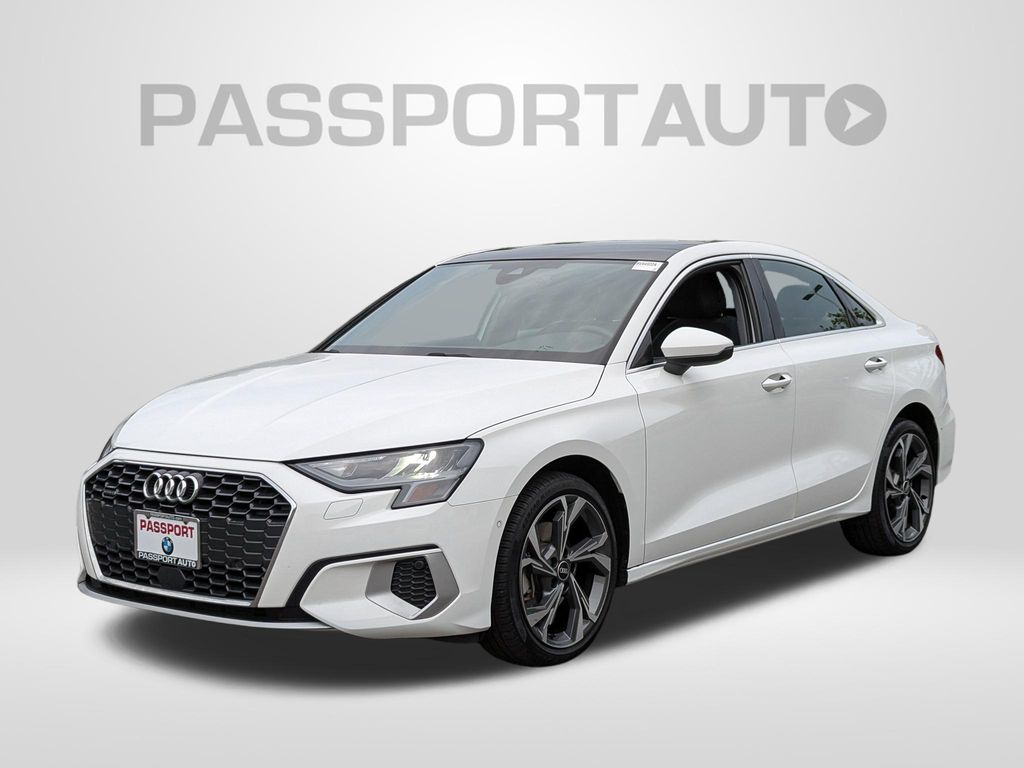 2022 Audi A3 40 TFSI quattro Premium AWD