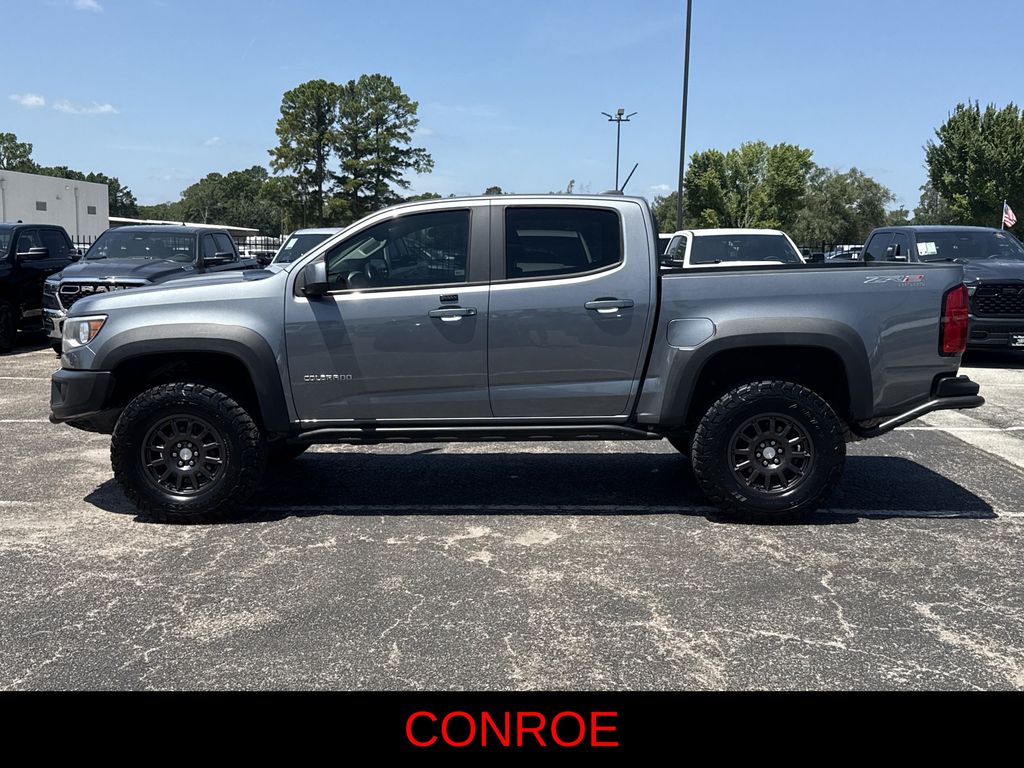 2019 Chevrolet Colorado ZR2 Gray at Bayway Chrysler Dodge Jeep Ram