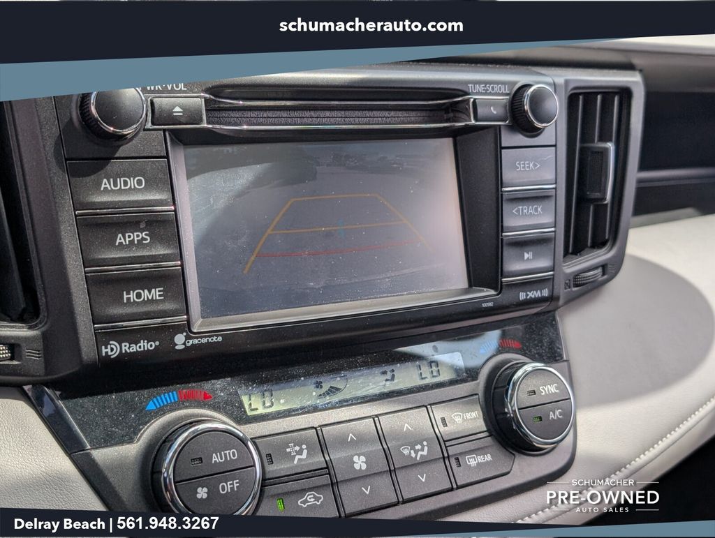 used 2017 Toyota RAV4 car, priced at $14,888