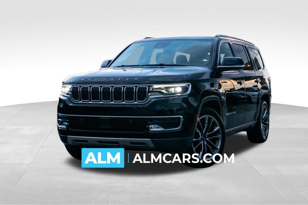 2022 Jeep Wagoneer Series III's photo
