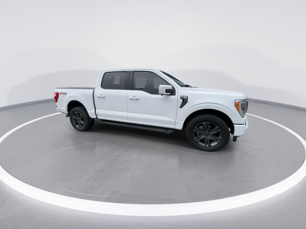 Used 2023 Oxford White Ford Lariat image 9