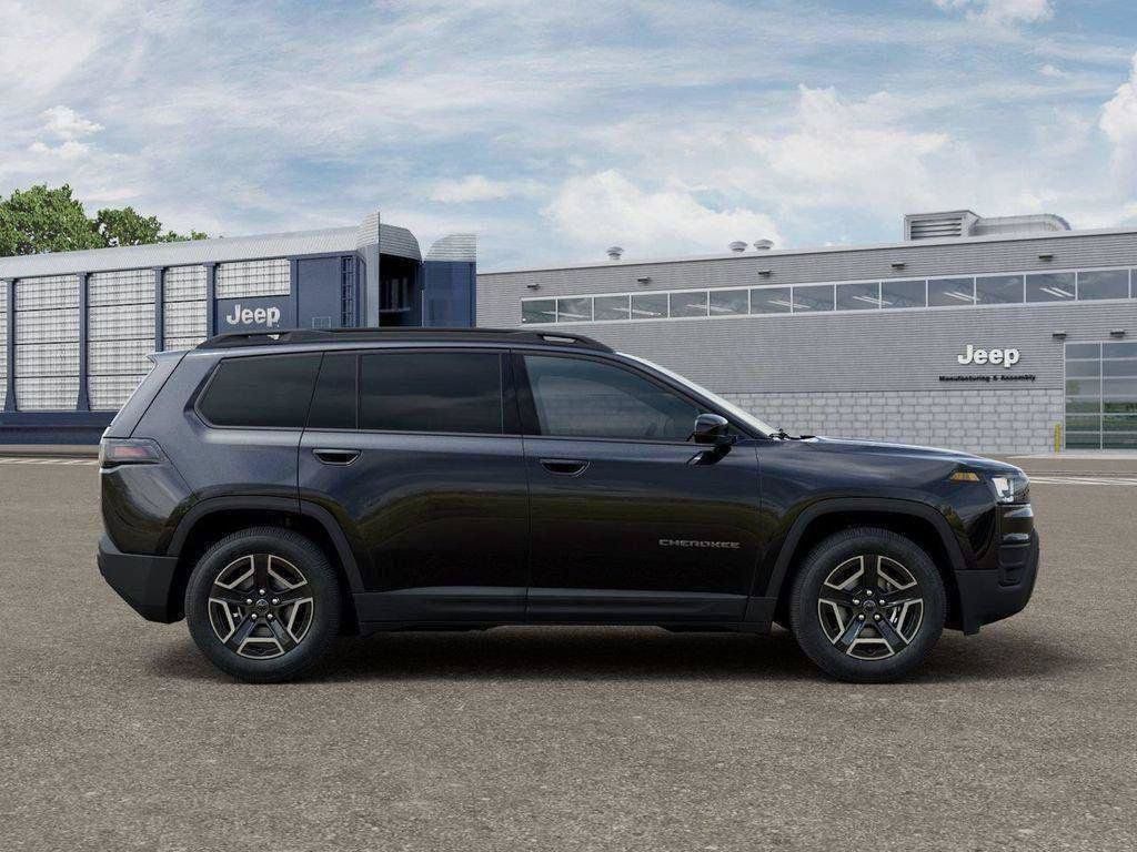 New 2026 Jeep Cherokee SUV