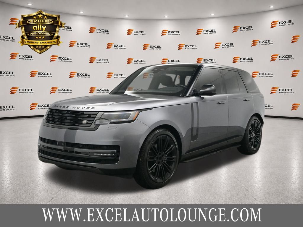 Gray 2024 Land Rover Range Rover SUV / Crossover All-Wheel Drive 8-Speed Automatic