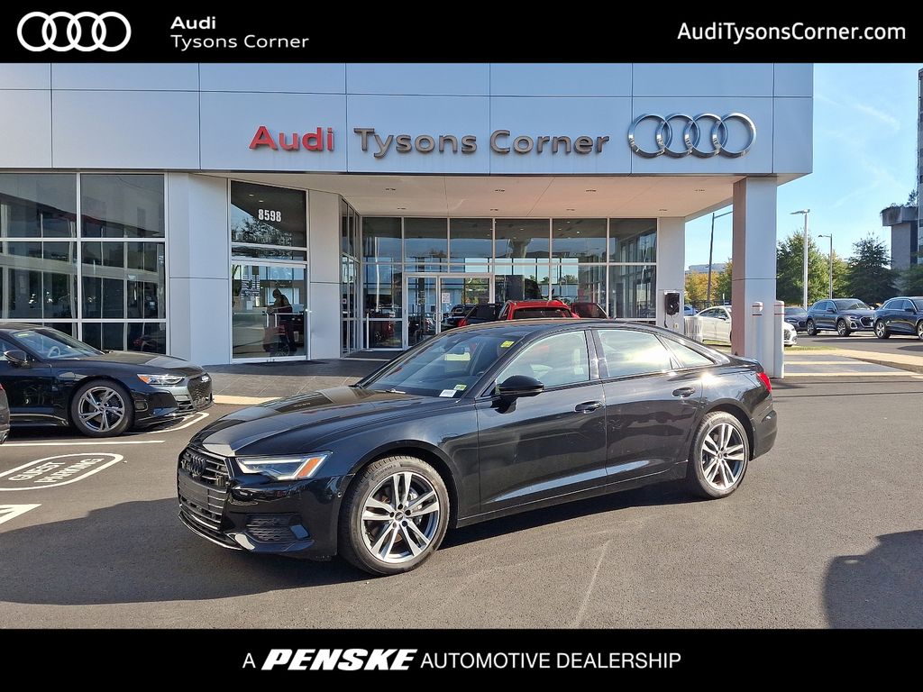 2021 Audi A6 Premium Plus -
                Vienna, VA