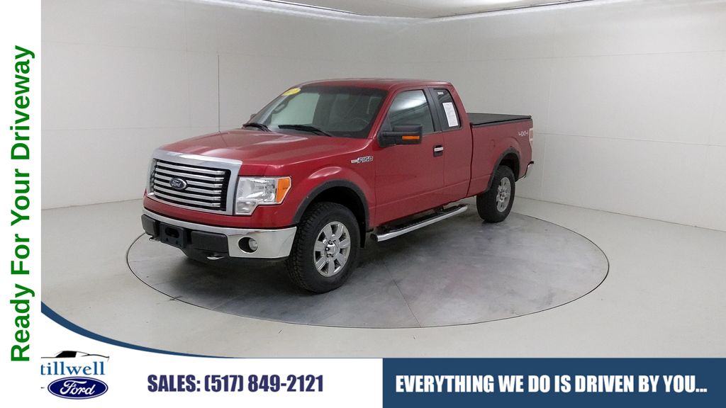 2011 Ford F-150 Rojo (Red Candy Metallic Tinted Clearcoat) Camioneta Todo terreno 6 velocidades Automática