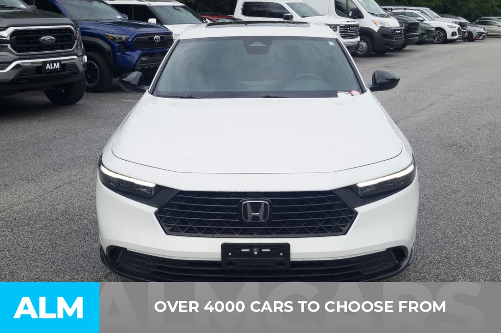 Used 2025 White Honda Sport-L image 2