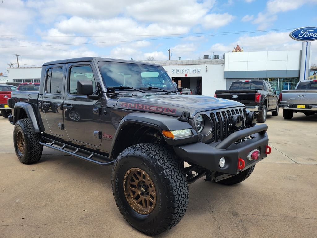 2021 Jeep Gladiator Rubicon Crew Cab 4WD