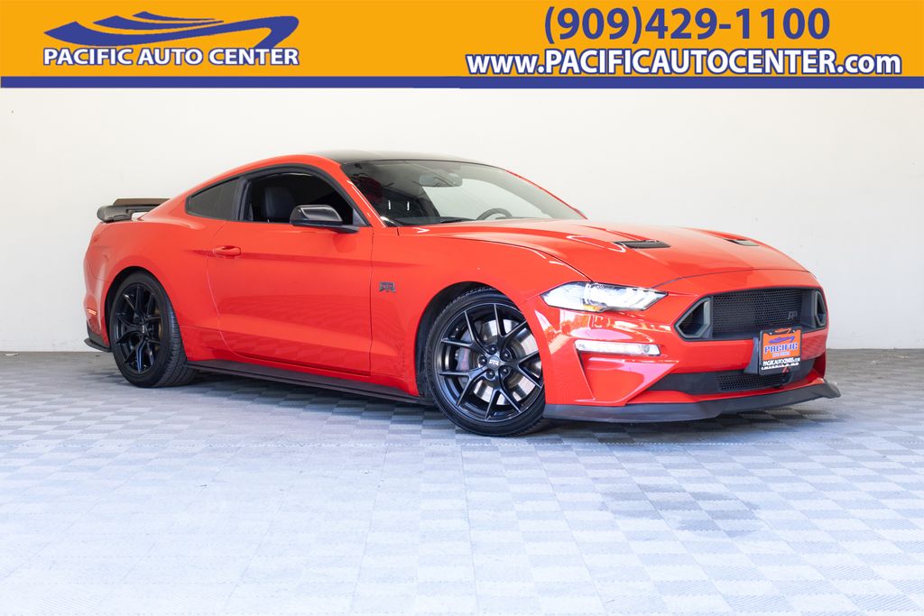 Race Red 2019 Ford Mustang GT Coupe RWD Coupe Rear-Wheel Drive Automatic