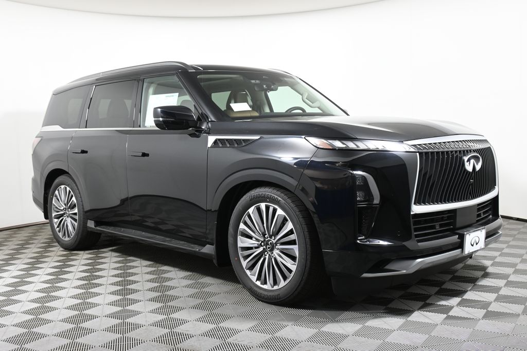 2025 INFINITI QX80 Sensory 8
