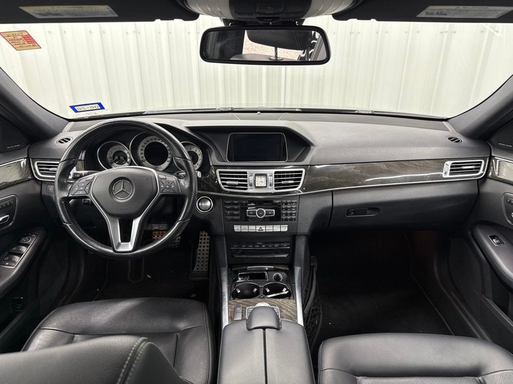 2015 Mercedes-Benz E-Class E 350 Black at Autostrade