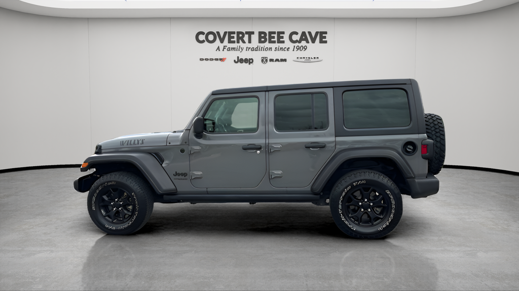 Used Car 2021 Jeep Wrangler  Unlimited Willys For Sale Under $30,000 In Austin, Texas