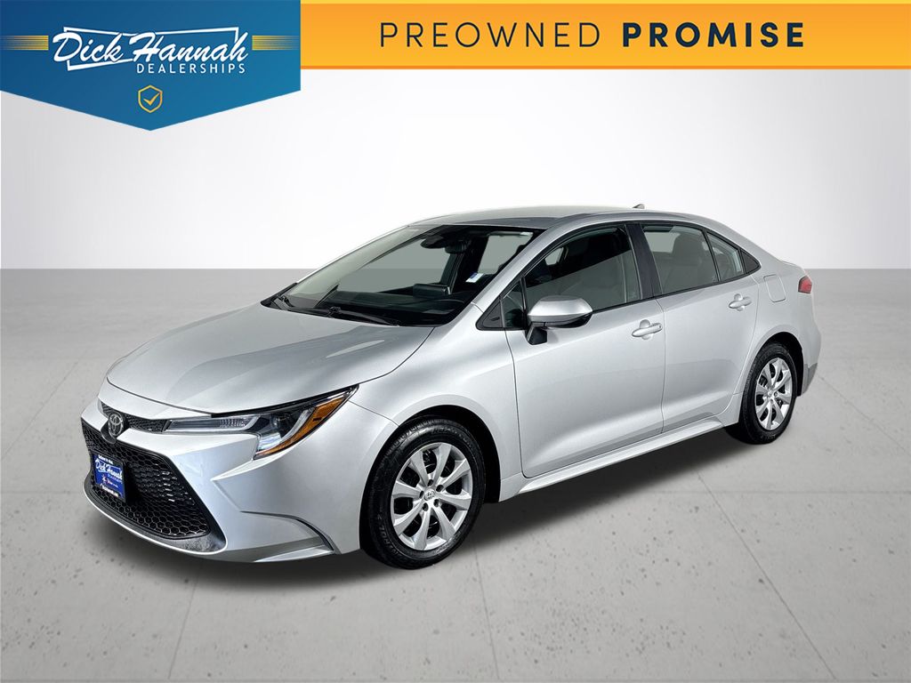 2020 Toyota Corolla LE