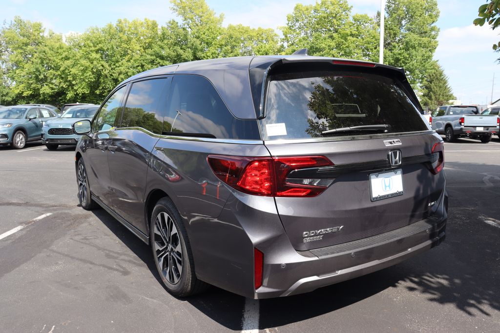 2025 Honda Odyssey Elite 3