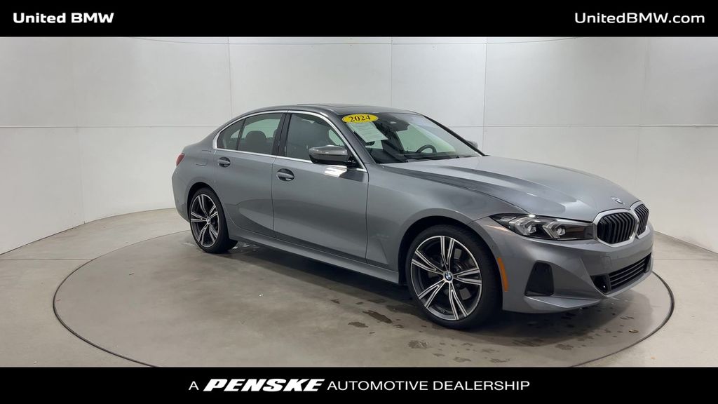 2024 BMW 3 Series 330i 2