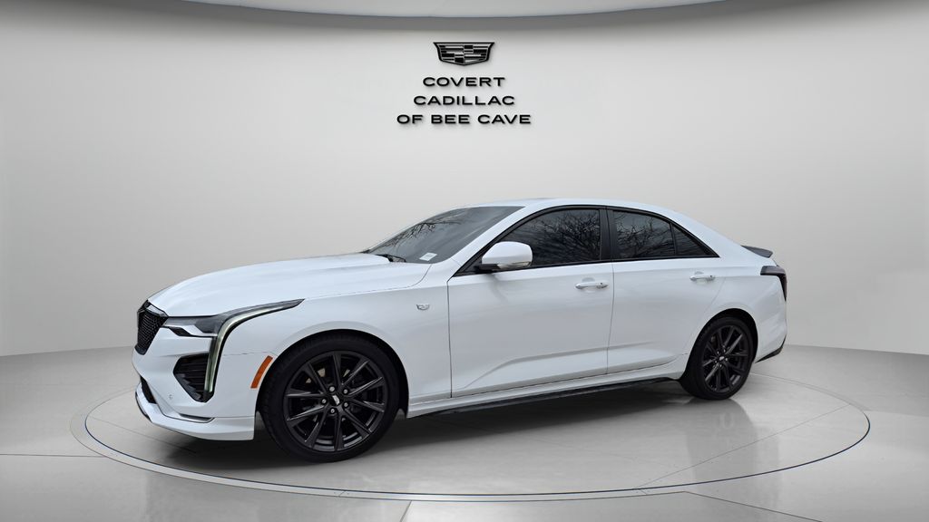 Used Car 2023 Cadillac Ct4  Sport For Sale Under $35,000 In Austin, Texas