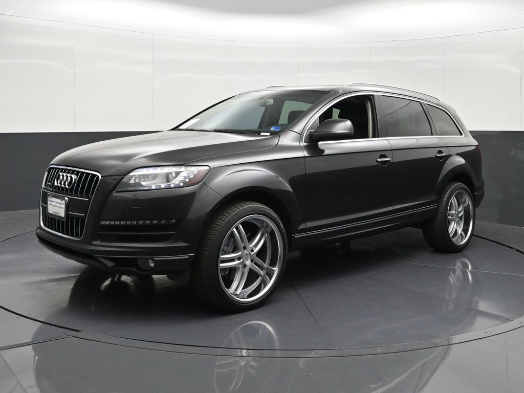 Lava Gray Pearl 2015 Audi Q7 SUV / Crossover All-Wheel Drive 8-Speed Automatic