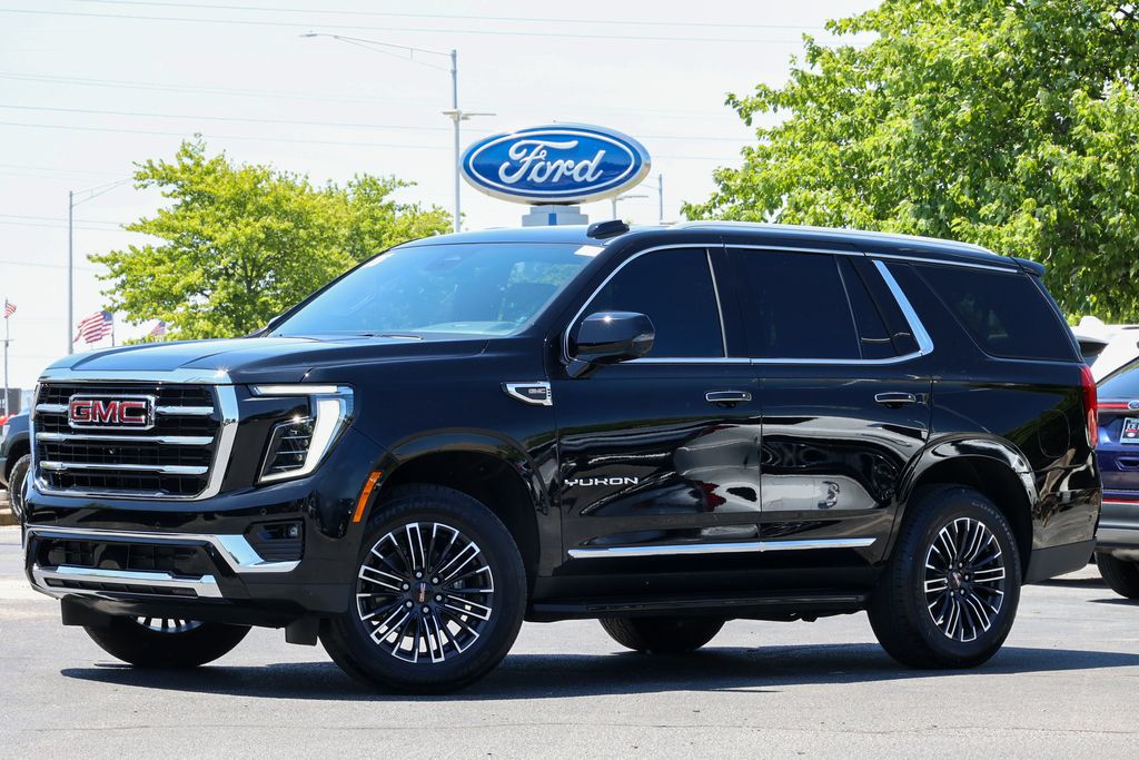 Onyx Black 2025 GMC Yukon Elevation 4WD SUV / Crossover Four-Wheel Drive
