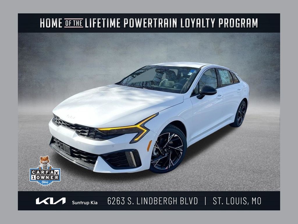 2025 Kia K5 GT-Line FWD