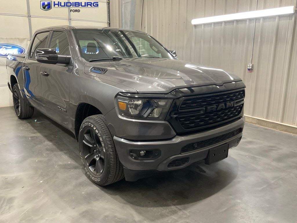 2024 RAM 1500 Big Horn Crew Cab 4WD
