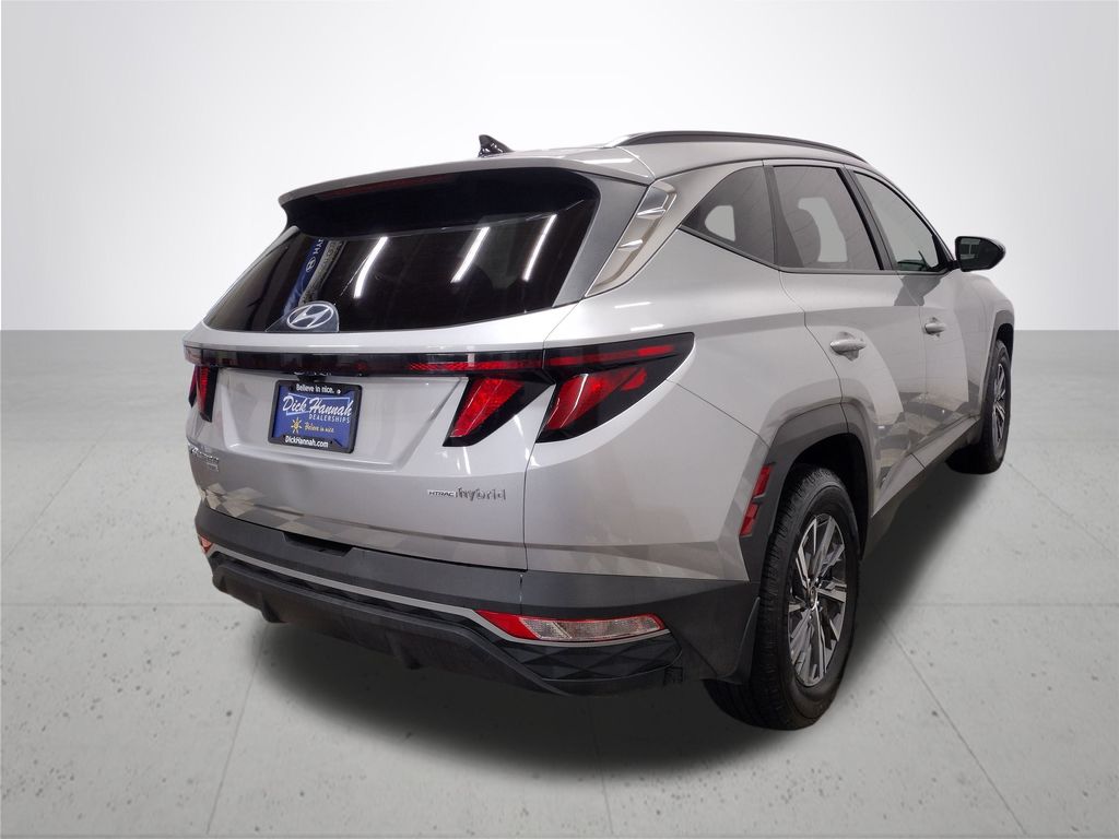 2024 Hyundai Tucson Hybrid Blue