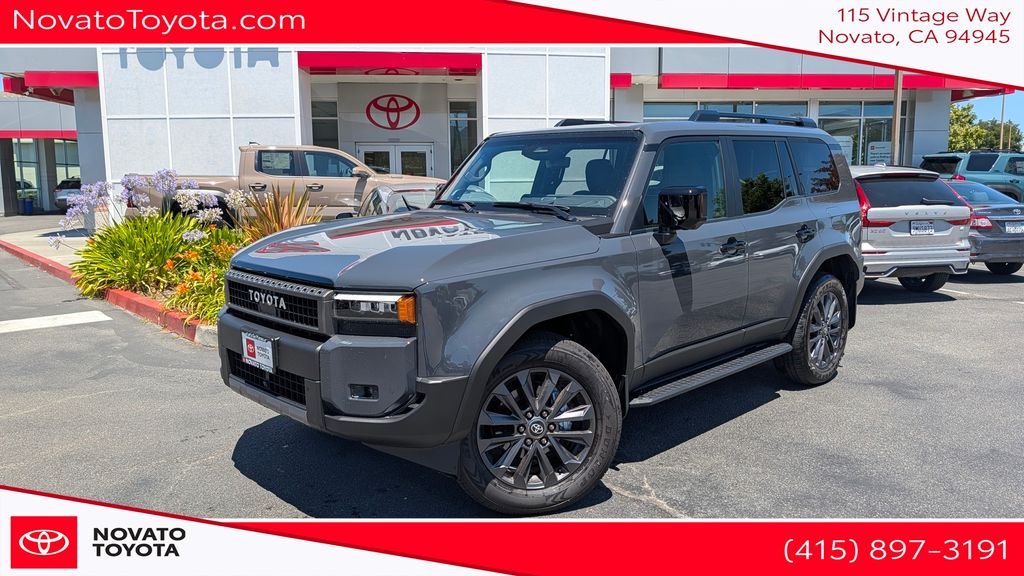 Underground 2026 Toyota Land Cruiser SUV / Crossover 8-Speed Automatic