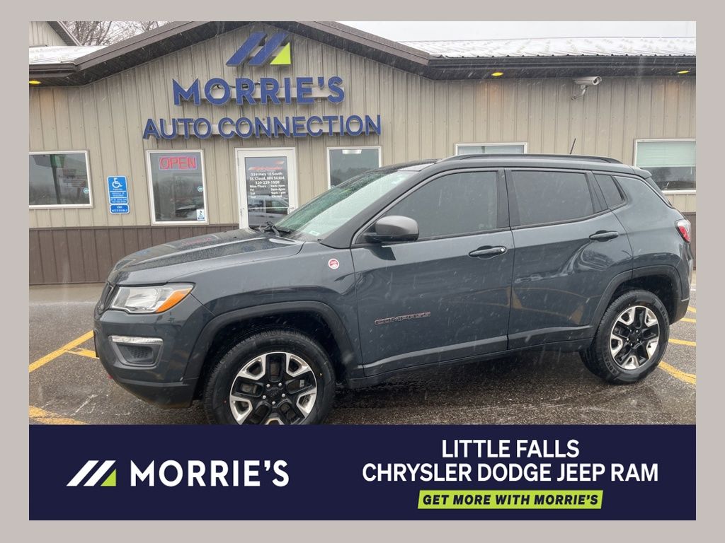 2018 Jeep Compass Trailhawk 4WD