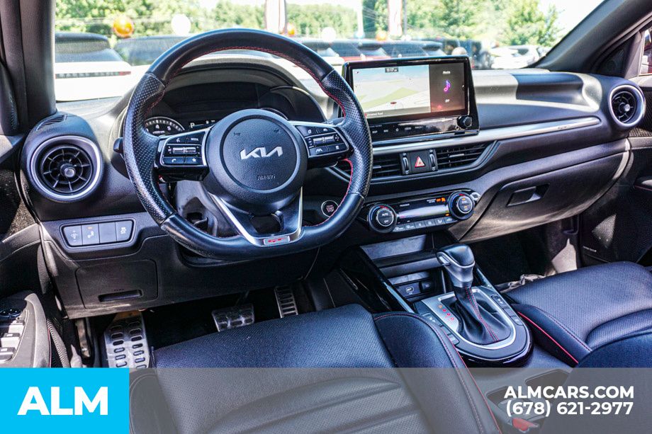 Used 2022 Red Kia GT image 28