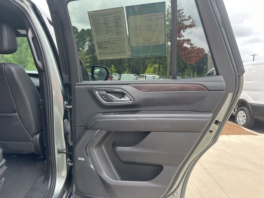 2023 Silver Sage Metallic Chevrolet Tahoe LT RWD SUV