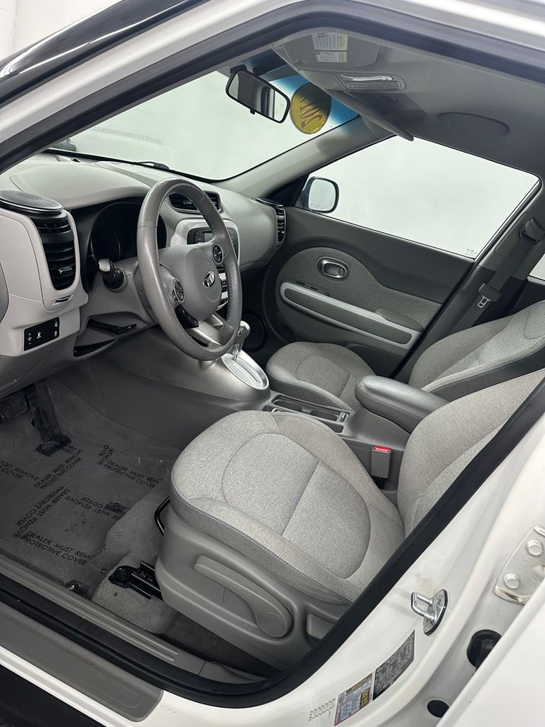 used 2017 Kia Soul EV car, priced at $7,985