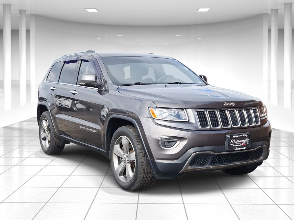 2014 Jeep Grand Cherokee Limited 4WD