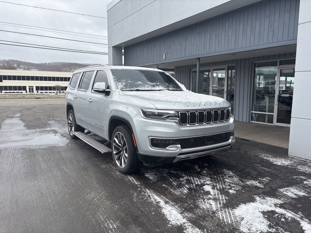 2022 Jeep Wagoneer Series III 4WD
