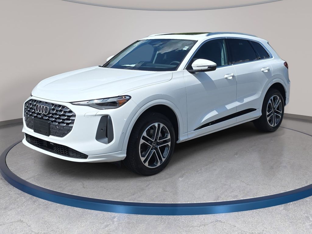 White 2026 Audi Q5 SUV / Crossover All-Wheel Drive 7-Speed Automatic