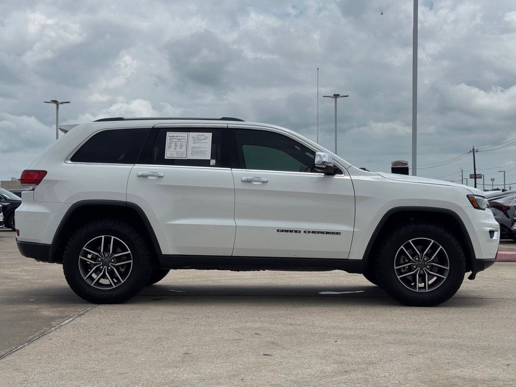 2021 Jeep Grand Cherokee Limited White at Bayway Cadillac of The Woodlands