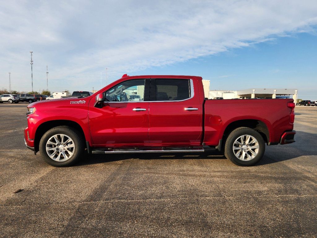 2022 Chevrolet Silverado 1500 LTD High Country 4