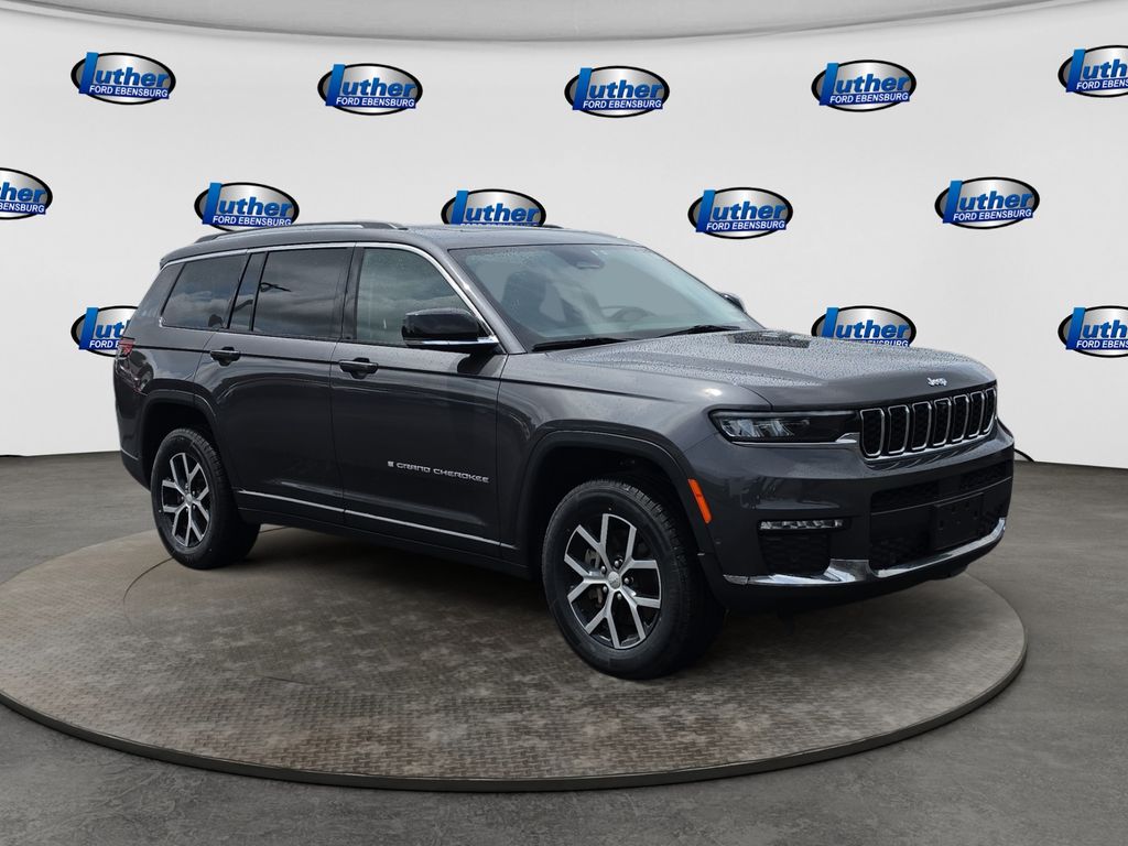 2023 Jeep Grand Cherokee L Limited Gray at South Hills CDJR