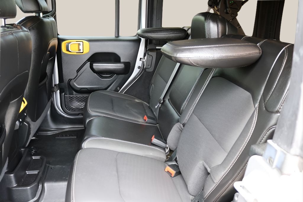 Used Car 2020 Jeep Wrangler  Unlimited Freedom Edition For Sale Under $30,000 In Austin, Texas