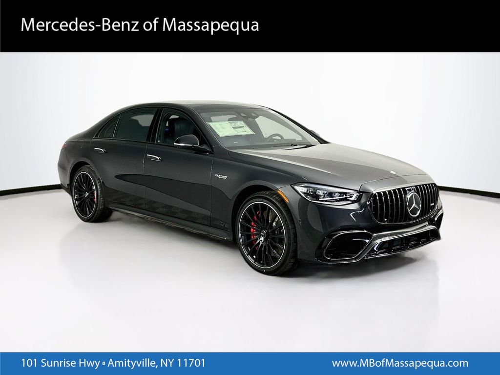 Gray 2026 Mercedes-Benz S-Class Sedan All-Wheel Drive 9-Speed Automatic