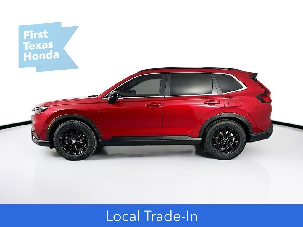 Used Car 2025 Honda Cr-v Hybrid  Wagon 4 Dr. Sport Front Wheel Drive For Sale Under $35,000 In Austin, Texas