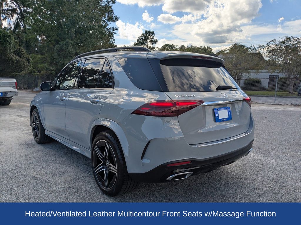 2025 Mercedes-Benz GLE 450 4MATIC