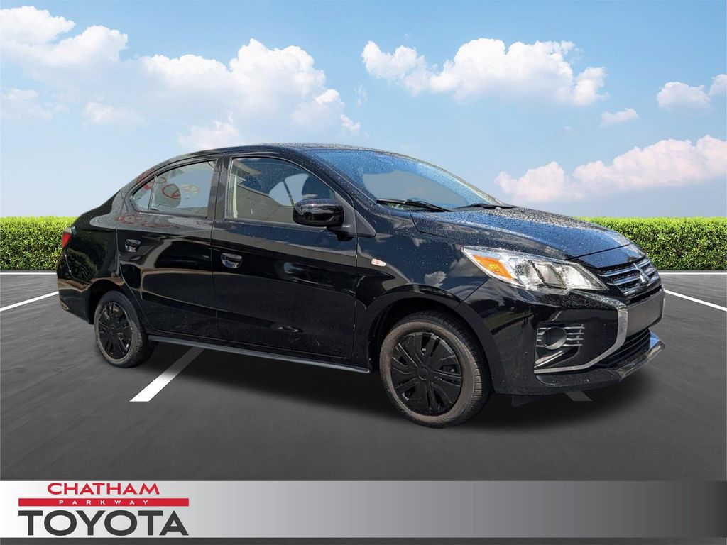 2024 Mitsubishi Mirage G4 LE FWD
