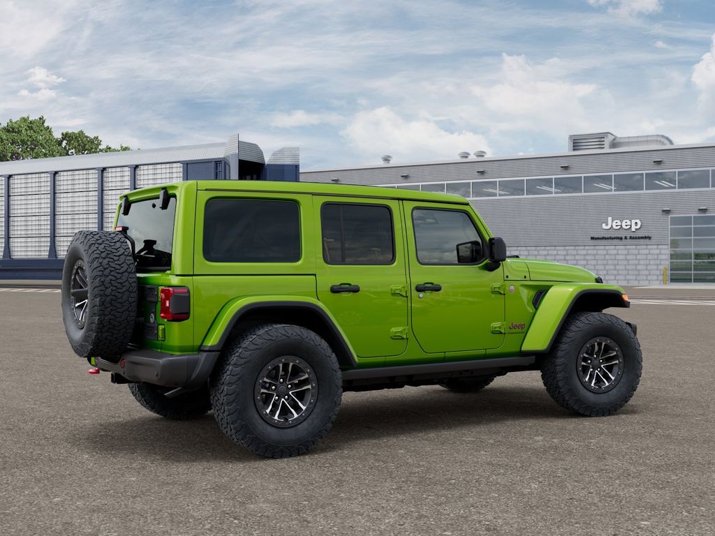 New 2026 Jeep Wrangler SUV