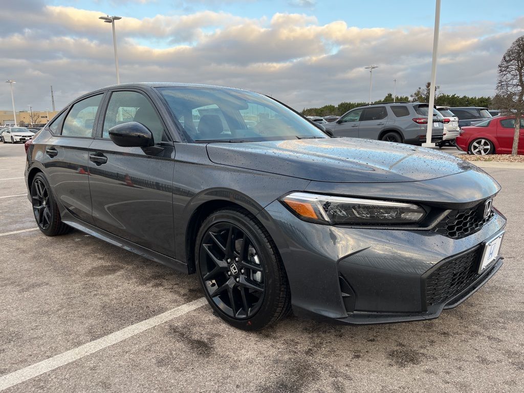 Thumbnail: 2026 Honda Civic - 2