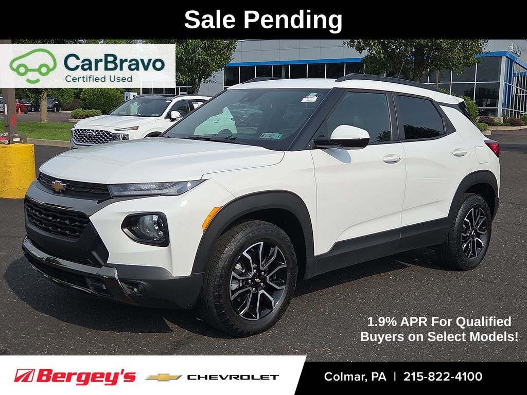  2023 Chevrolet Trailblazer ACTIV AWD   