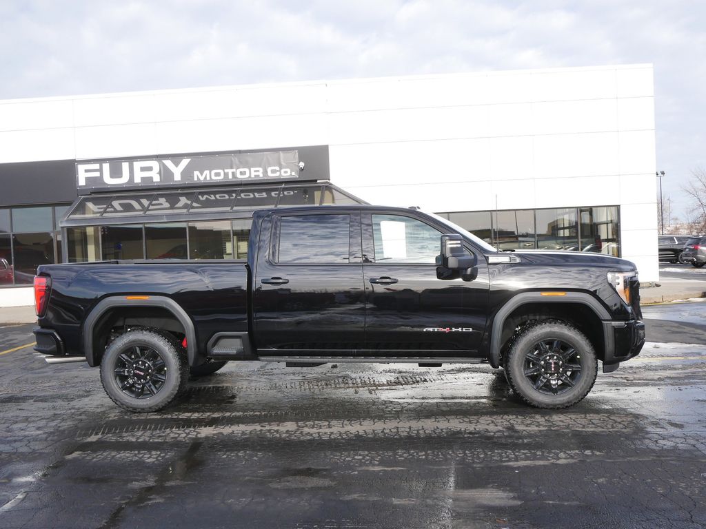2026 GMC Sierra 3500HD AT4 Crew Cab 4WD