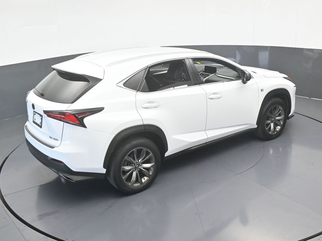 Used 2021 Eminent White Pearl Lexus 300 F Sport image 49