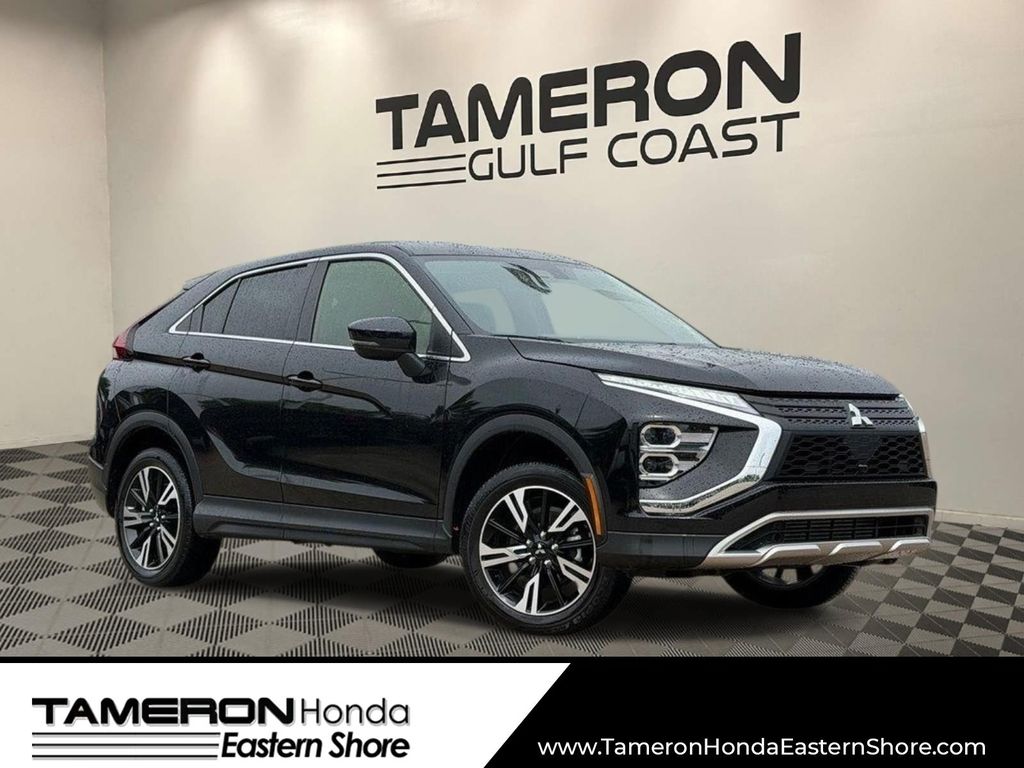 Silver 2025 Mitsubishi Eclipse Cross SUV / Crossover All-Wheel Drive Continuously Variable Transmission