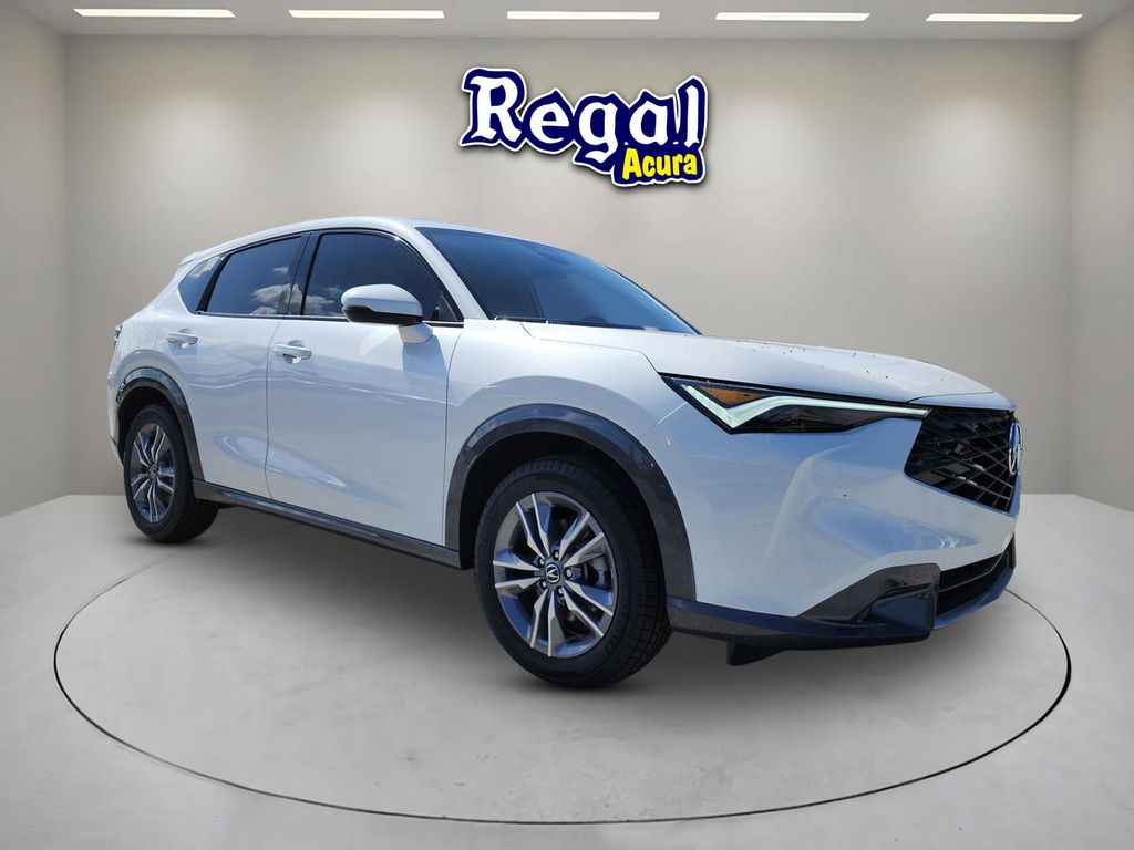 new 2026 Acura ADX car, priced at $37,050
