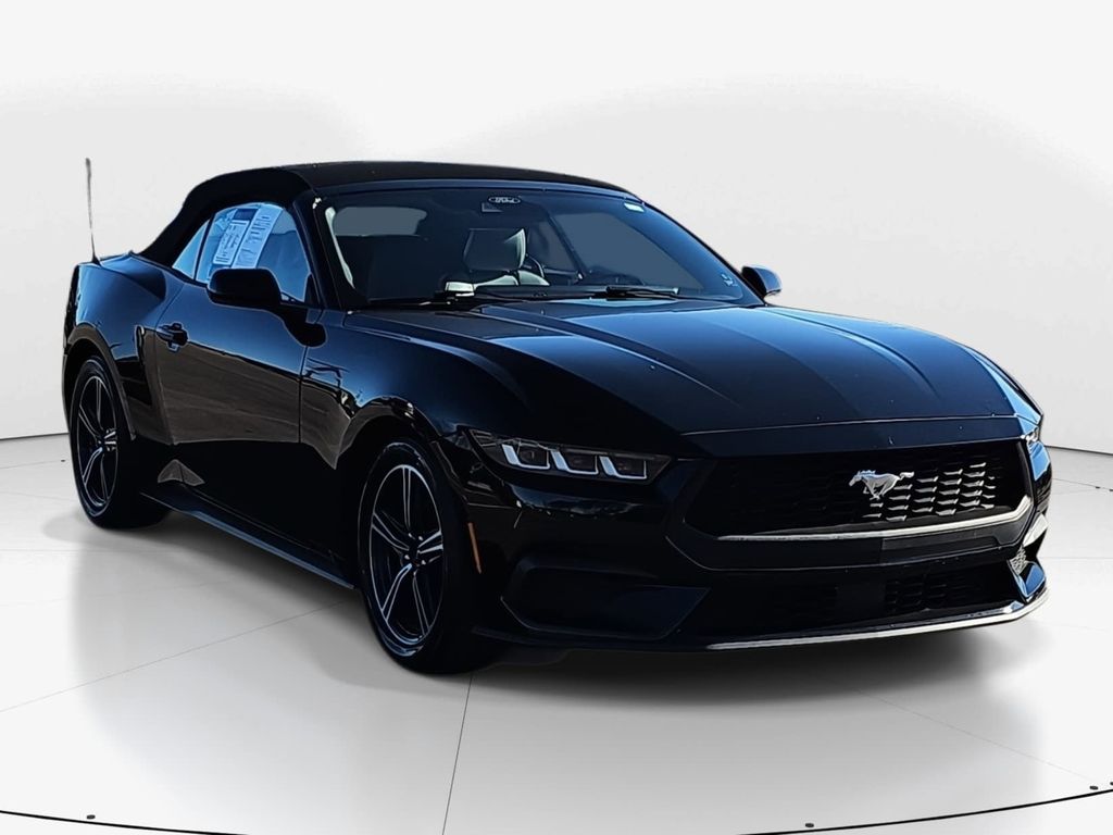2024 Ford Mustang EcoBoost Premium Convertible RWD
