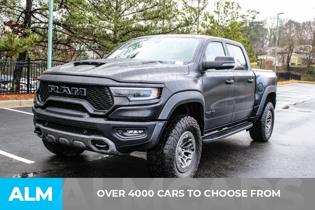 Used 2024 Red Ram TRX image 2